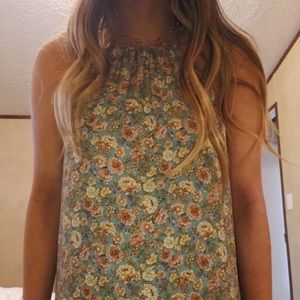 forever 21 floral dress